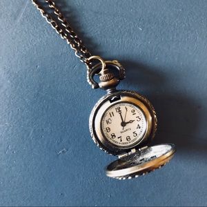 FP Bronze Clock Locket